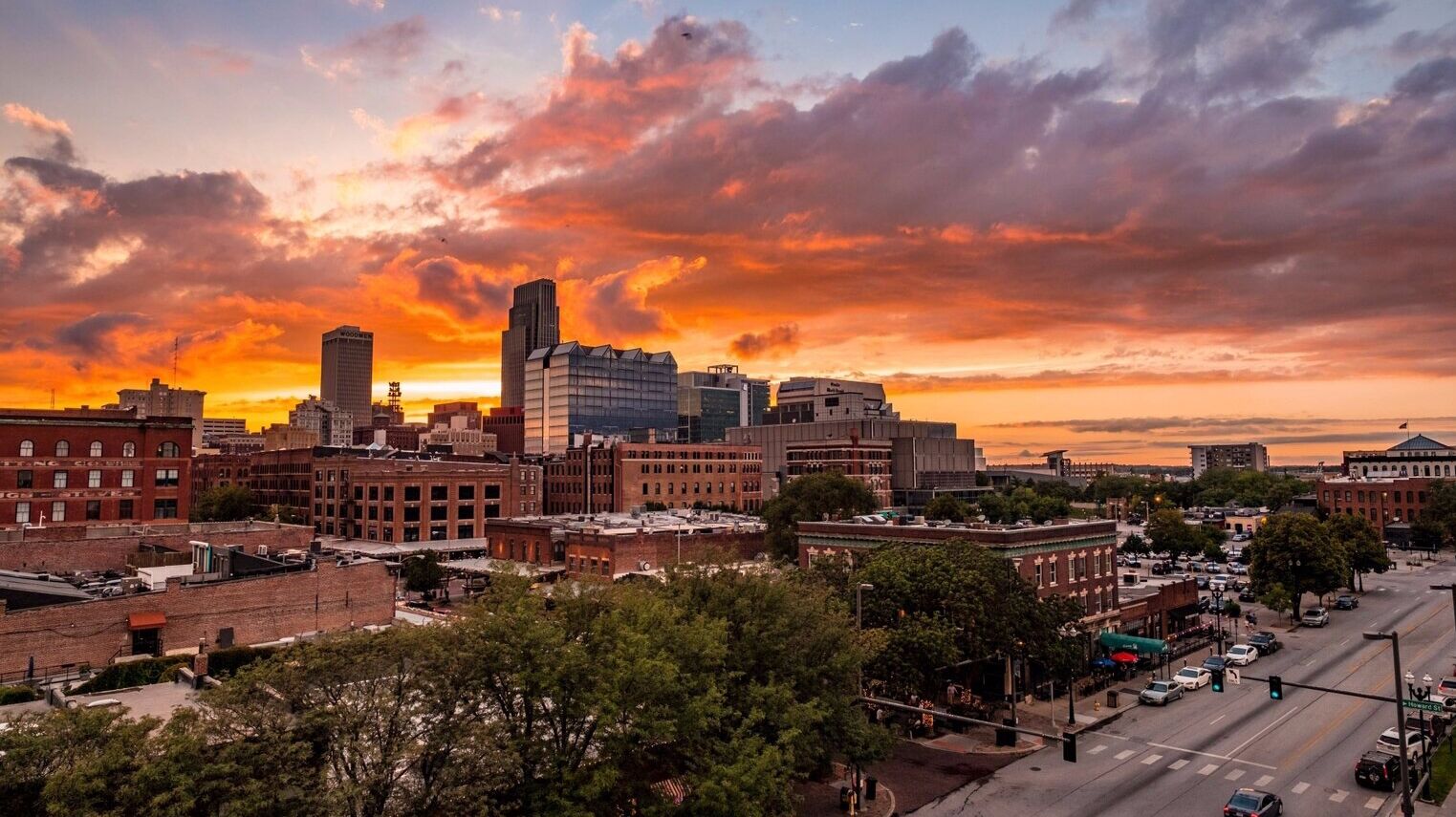 Hero image background