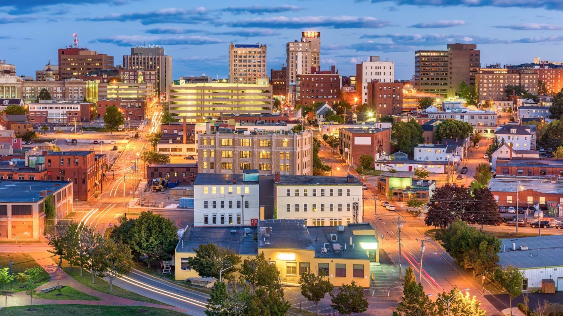 Hero image background