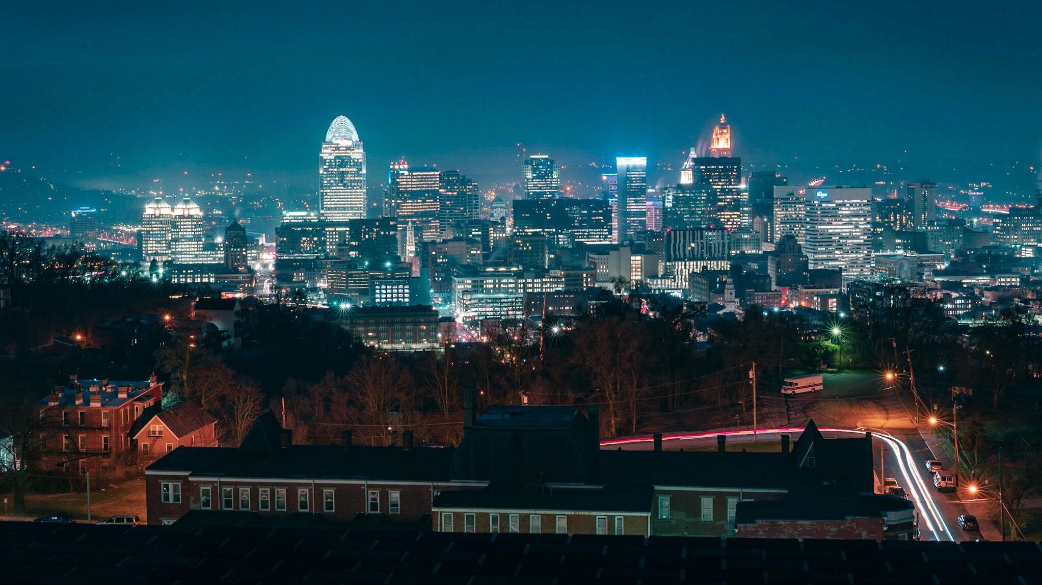 Hero image background