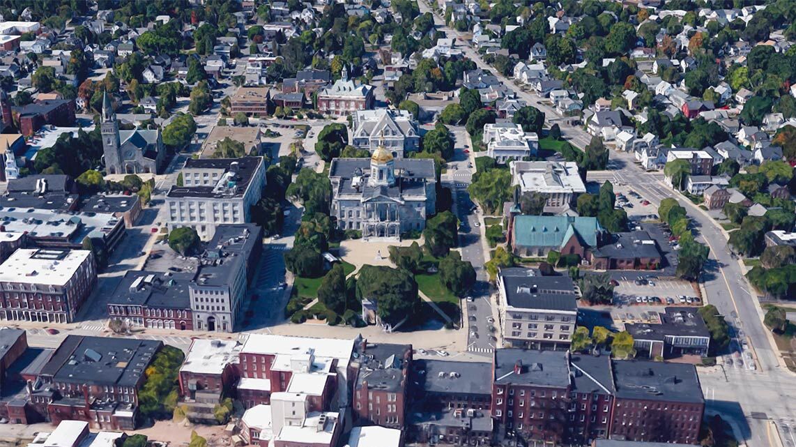 Hero image background