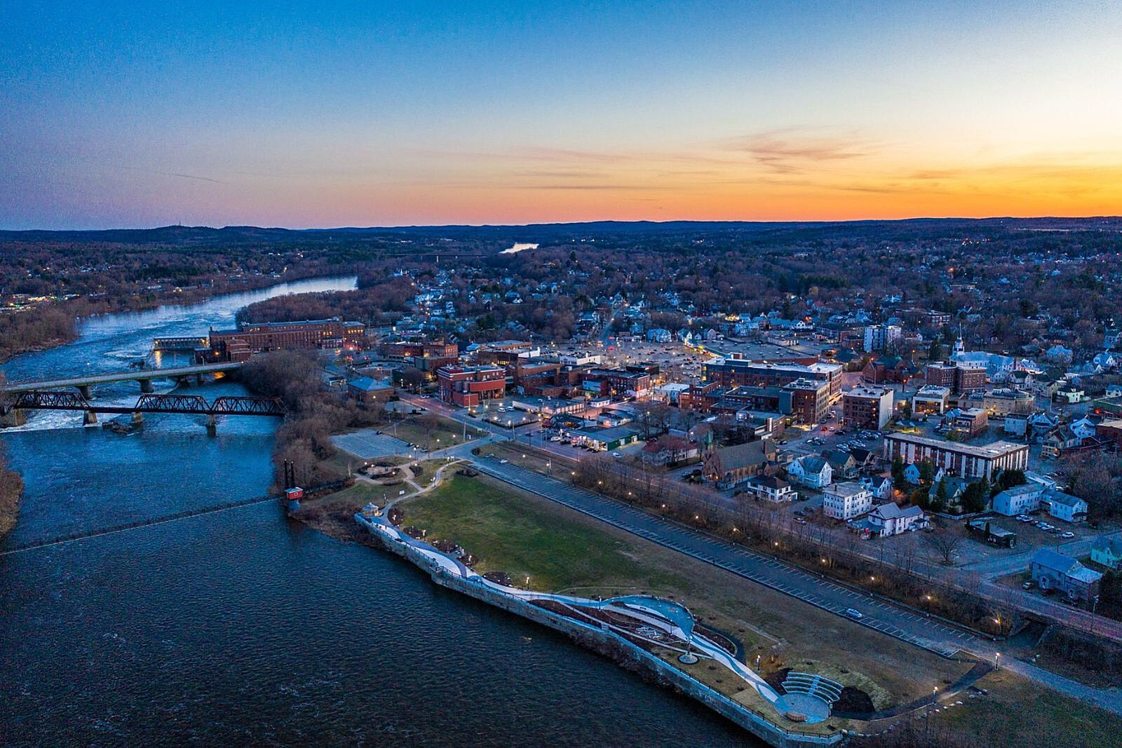 Hero image background