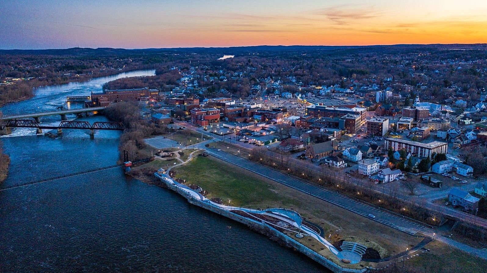 Hero image background