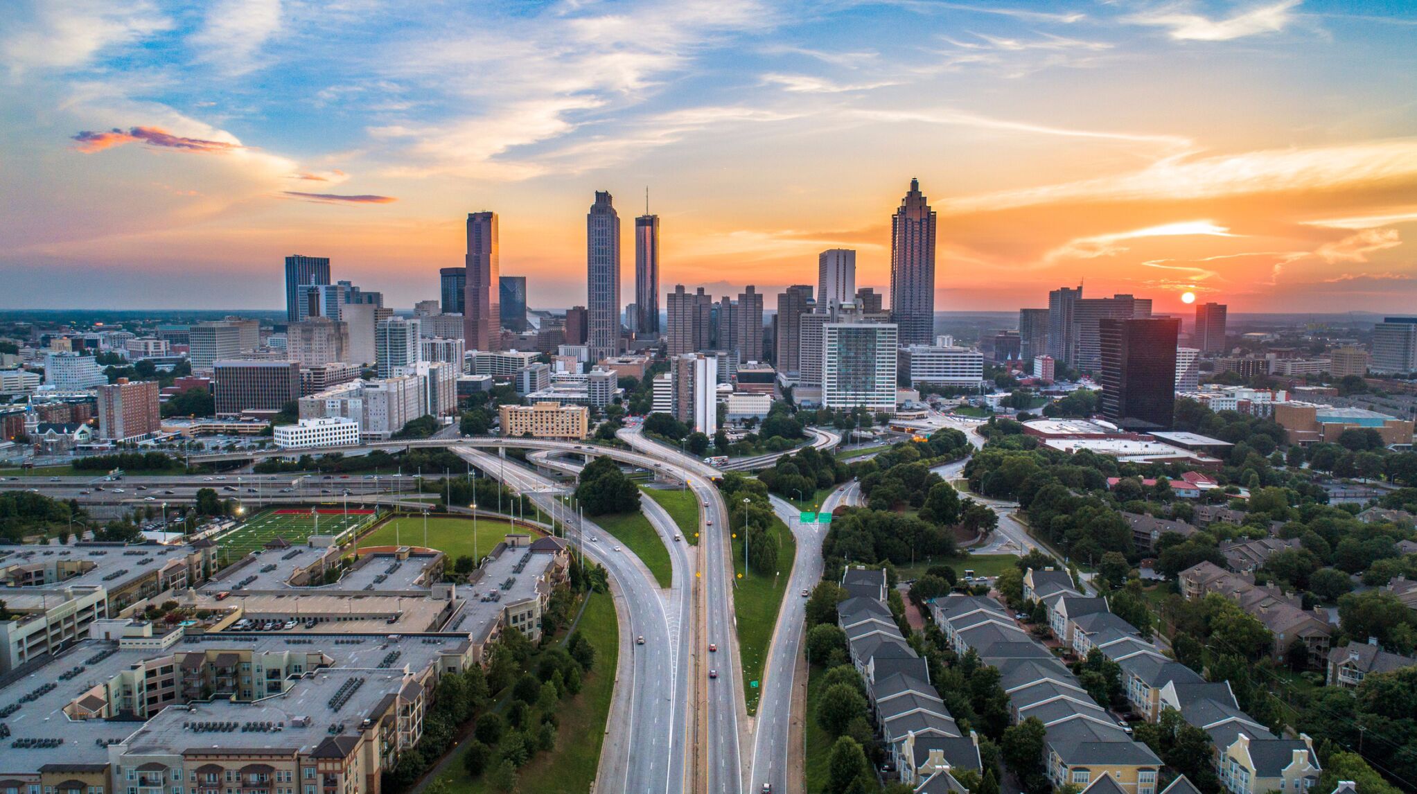 Hero image background