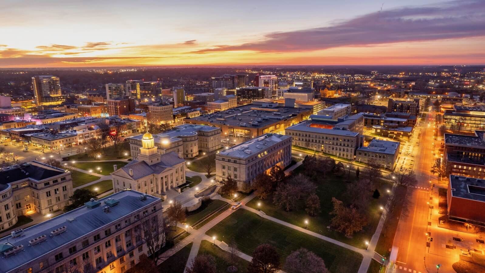 Hero image background