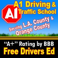 A1 Driving School logo