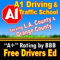A1 Driving School logo