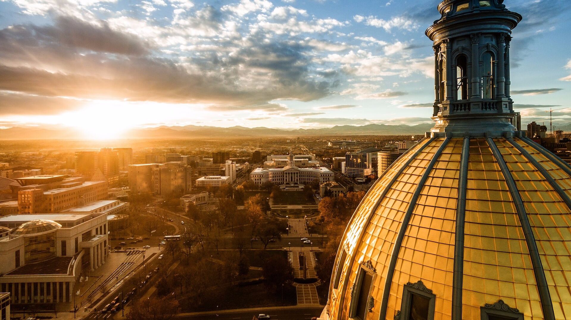 Hero image background