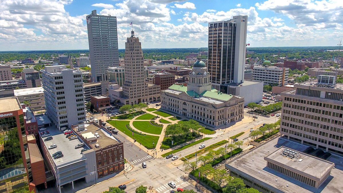 Hero image background